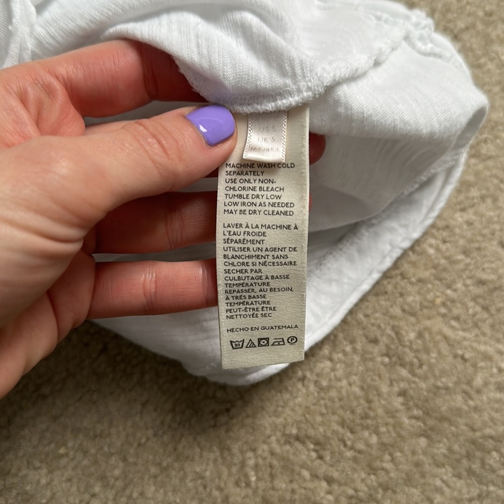 we the free Arden white shirt - Picture 3 of 5